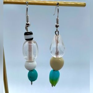 Playful Almost-a-Match Earrings